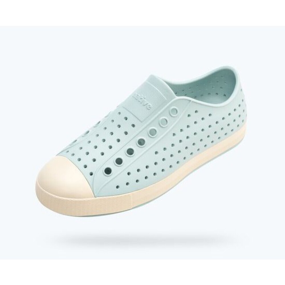 Native Shoes Jefferson Sugarlite Unisex 9 Blue Slip-On Perforated Shoe ZOGG1638